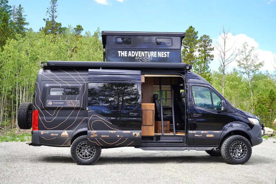 The Paragon - A premium quality luxury campervan