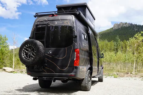 The Paragon - A premium quality luxury campervan