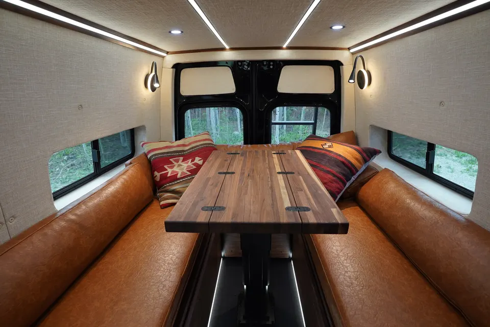 The Paragon - A premium quality luxury campervan