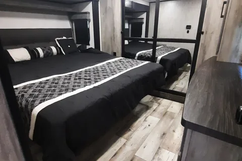 Palmer's KZ Durango  Fifth Wheel