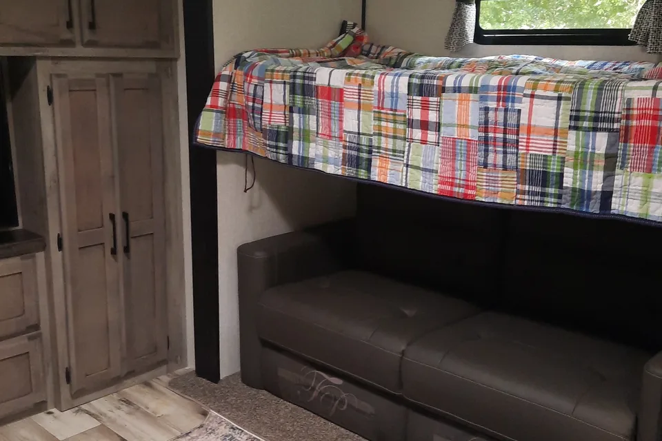 Palmer's KZ Durango  Fifth Wheel