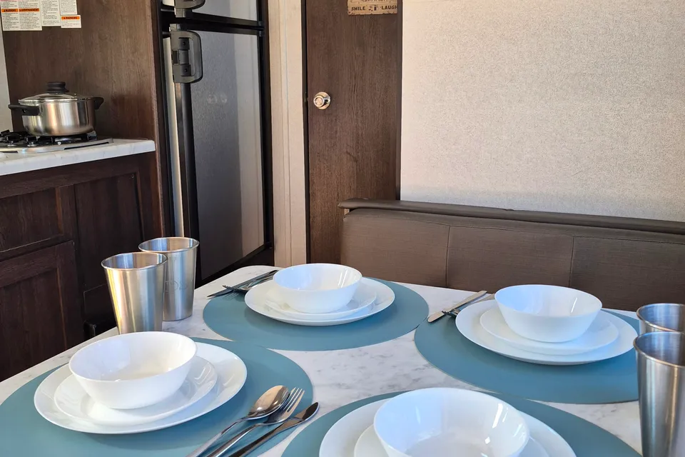 JK's Forest River T177BH Travel Trailer