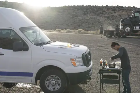 Bike ready & pet friendly, meet Envy the Nissan NV! A cozy adventure to-go.