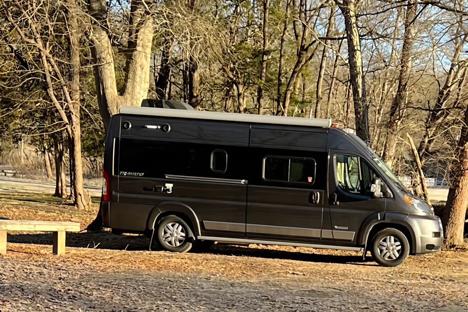 Sherrill's Winnebago Travato Class B