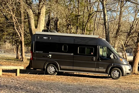 Sherrill's Winnebago Travato Class B
