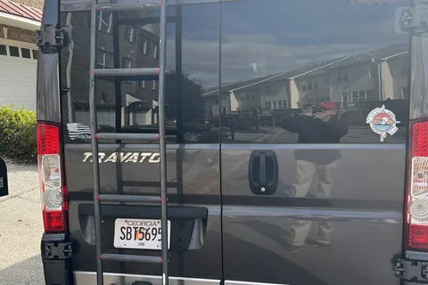 Sherrill's Winnebago Travato Class B