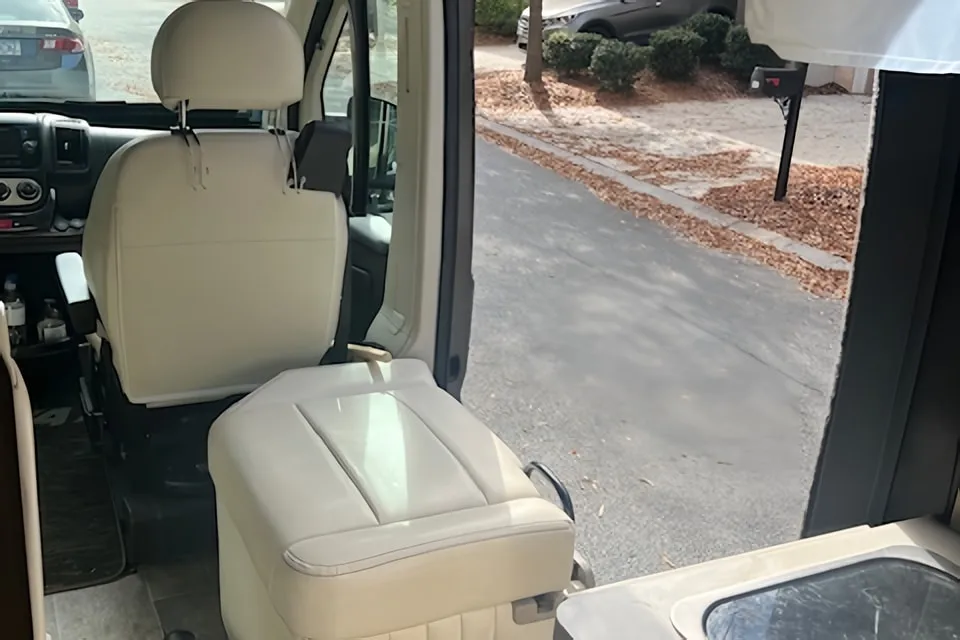 Sherrill's Winnebago Travato Class B