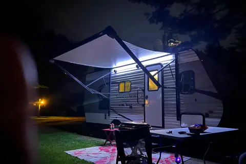 Steven's Sportsman Kz Travel Trailer