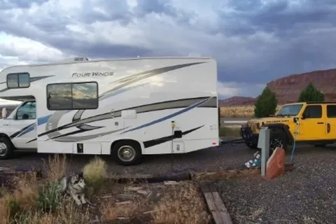 2022 Thor Four Wind Class C 24ft