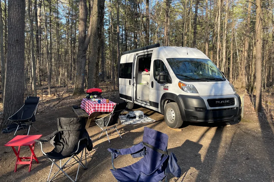 Greg's Ram Promaster 2500  Class B