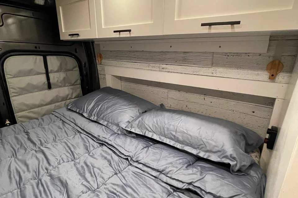 Rocky Mountain Adventure Van | High Roof Transit | Solar + Heater