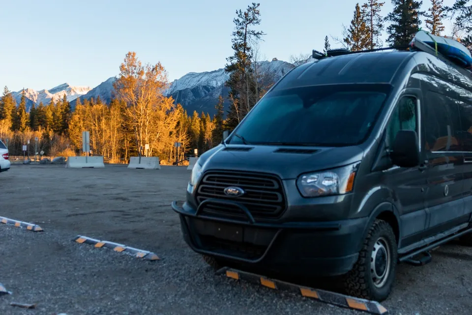 Rocky Mountain Adventure Van | High Roof Transit | Solar + Heater