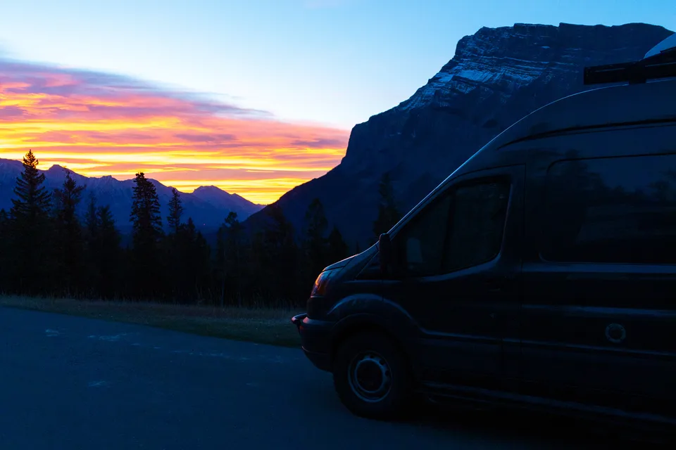 Rocky Mountain Adventure Van | High Roof Transit | Solar + Heater
