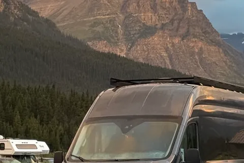 Rocky Mountain Adventure Van | High Roof Transit | Solar + Heater