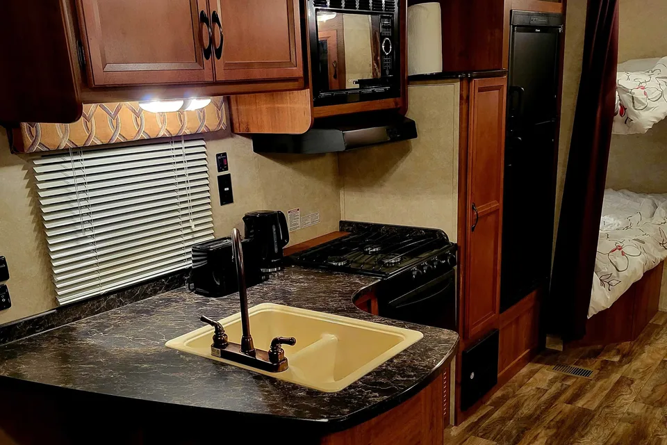 Ryan's Gulf Stream Kingsport Travel Trailer