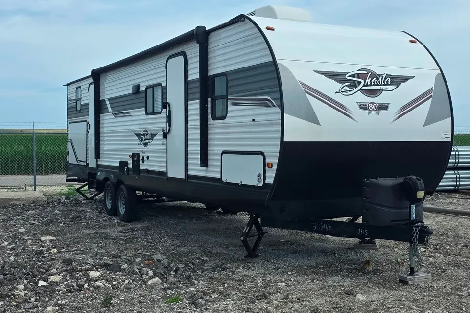 Kris's Family friendly travel trailer