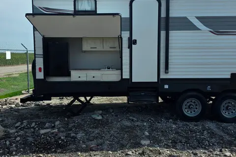 Kris's Family friendly travel trailer