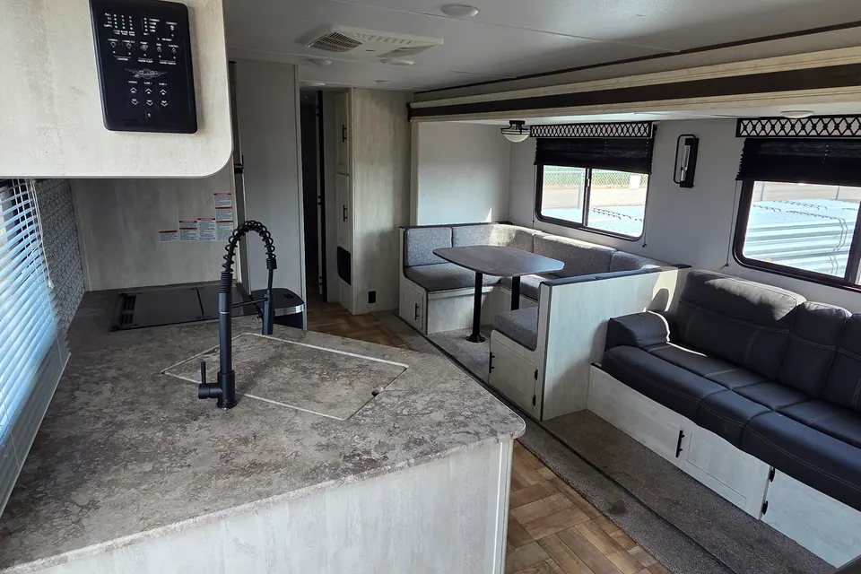 Kris's Family friendly travel trailer