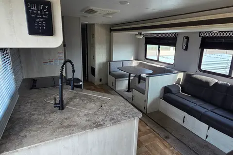Kris's Family friendly travel trailer