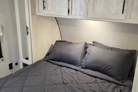 Kris's Family friendly travel trailer