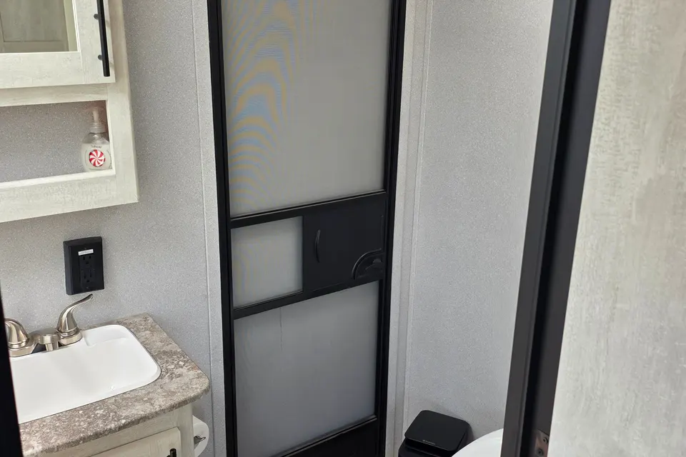 Kris's Family friendly travel trailer