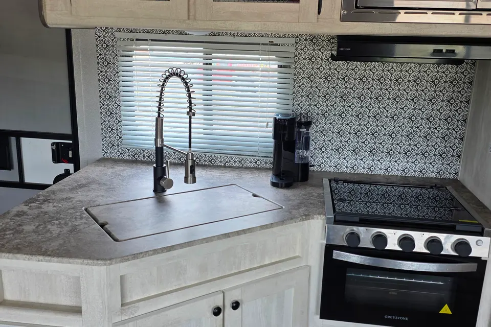 Kris's Family friendly travel trailer