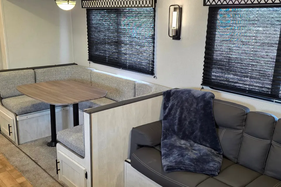 Kris's Family friendly travel trailer