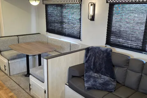 Kris's Family friendly travel trailer