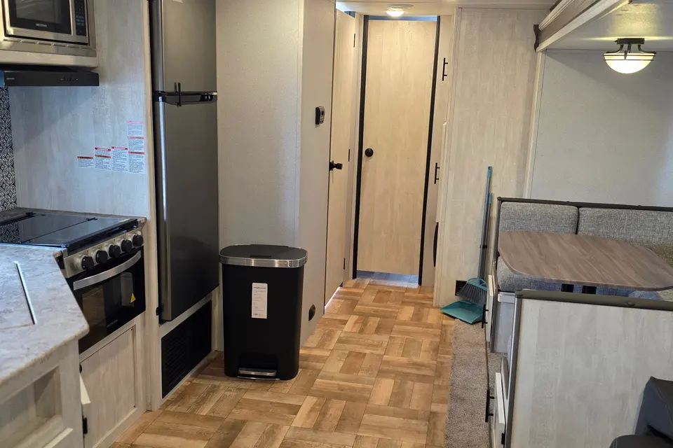 Kris's Family friendly travel trailer