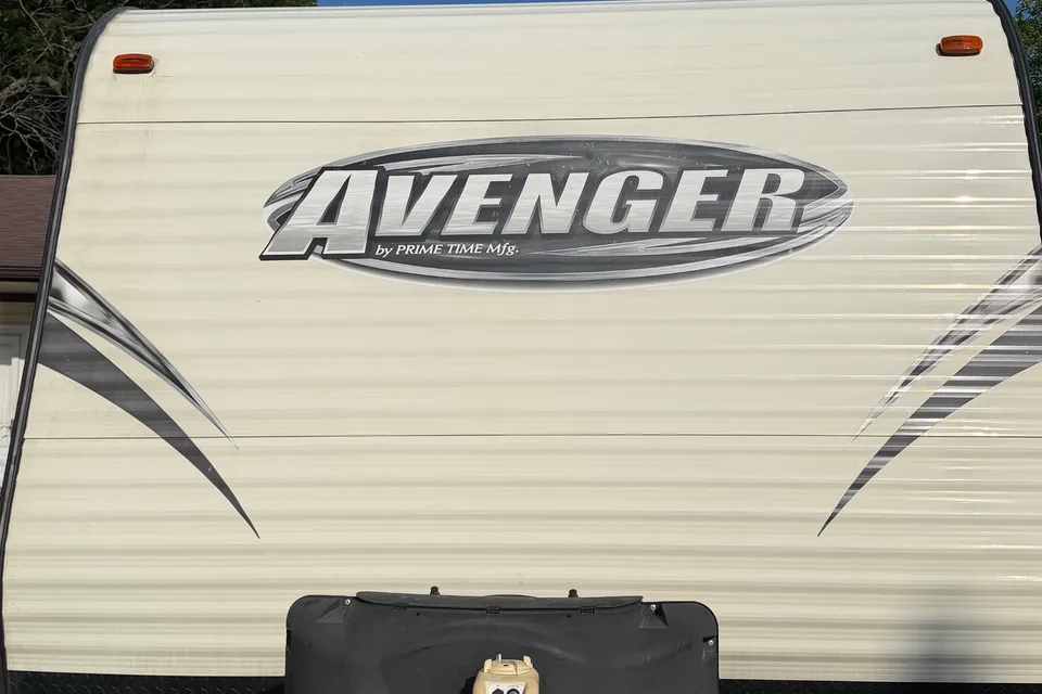 James's Prime Time Avenger Travel Trailer