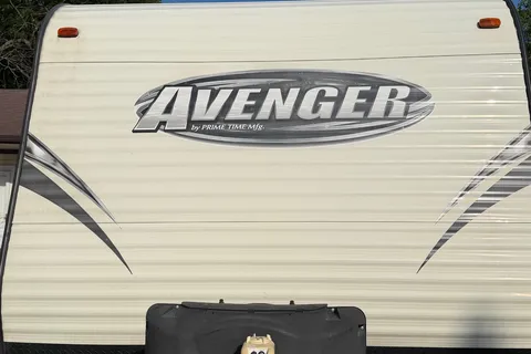 James's Prime Time Avenger Travel Trailer