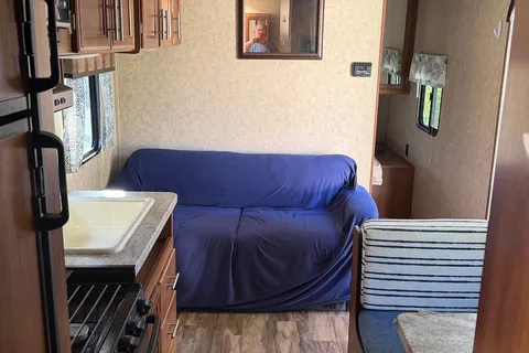James's Prime Time Avenger Travel Trailer