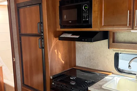 James's Prime Time Avenger Travel Trailer