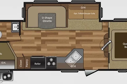 Walaa 's Keystone Hideout Travel Trailer