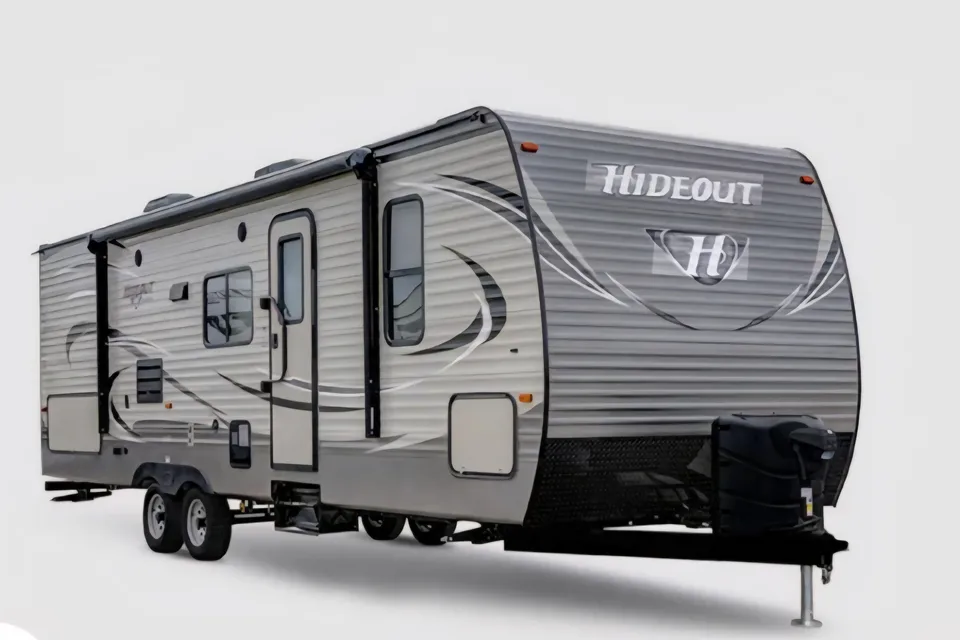 Walaa 's Keystone Hideout Travel Trailer