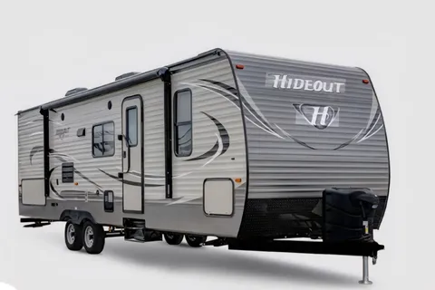 Walaa 's Keystone Hideout Travel Trailer