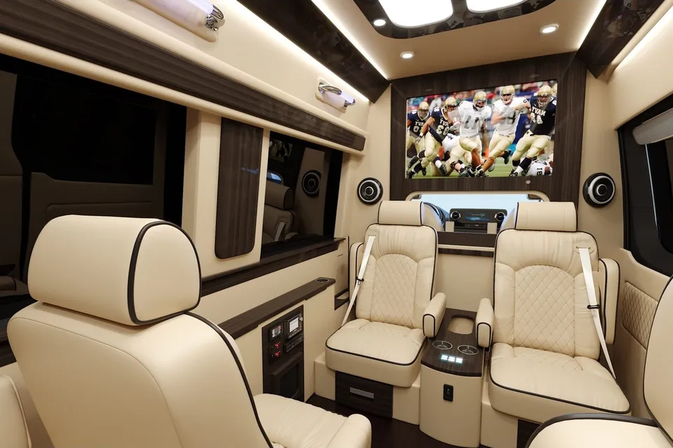 Mercedes-Benz Luxury Model 3500 Sprinter Van 
