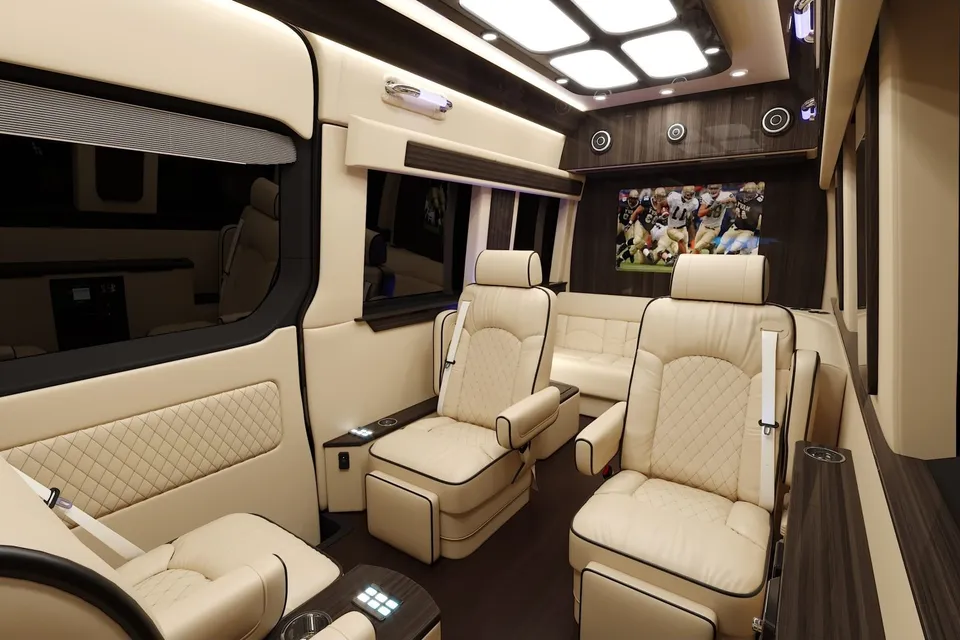 Mercedes-Benz Luxury Model 3500 Sprinter Van 