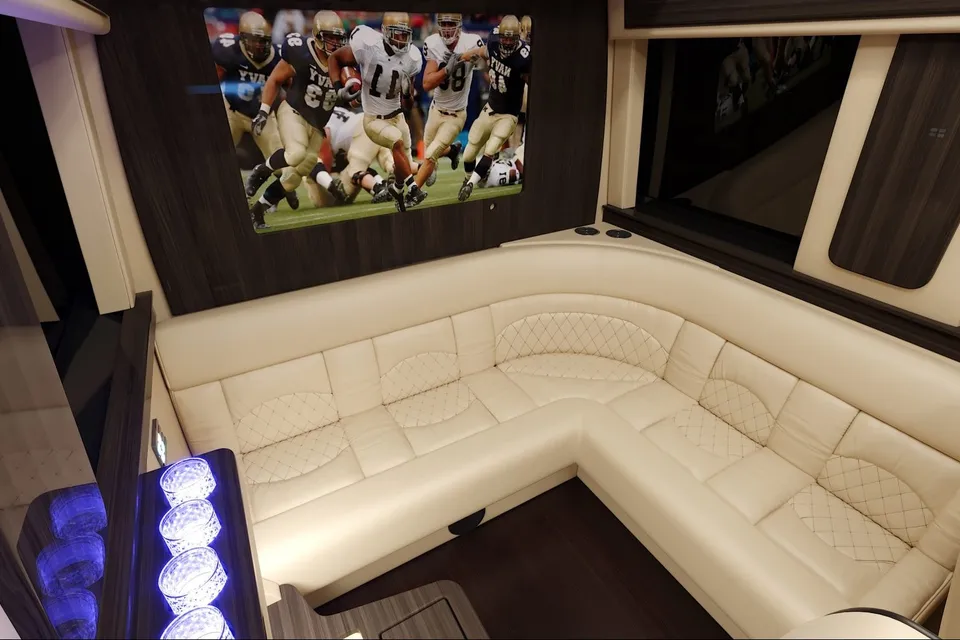 Mercedes-Benz Luxury Model 3500 Sprinter Van 