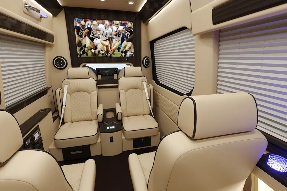 Mercedes-Benz Luxury Model 3500 Sprinter Van 