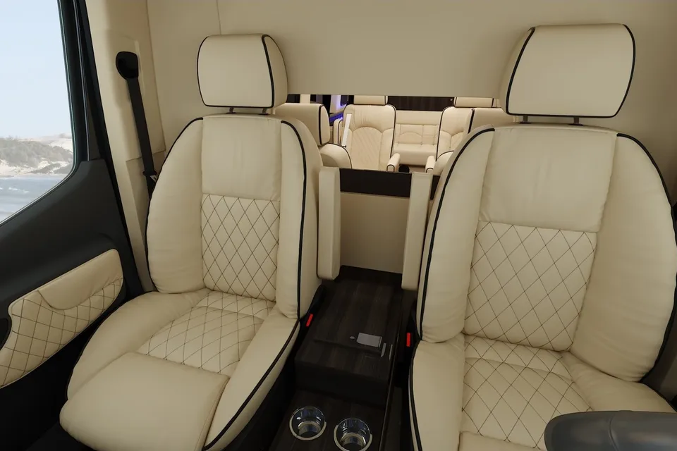 Mercedes-Benz Luxury Model 3500 Sprinter Van 
