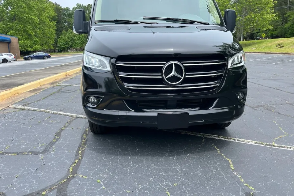 Mercedes-Benz Luxury Model 3500 Sprinter Van 