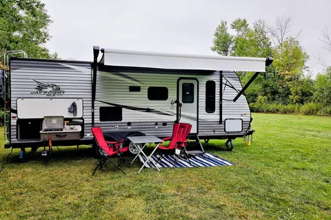 Val's  Jayco Family Trailer