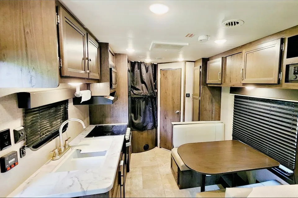 Val's  Jayco Family Trailer