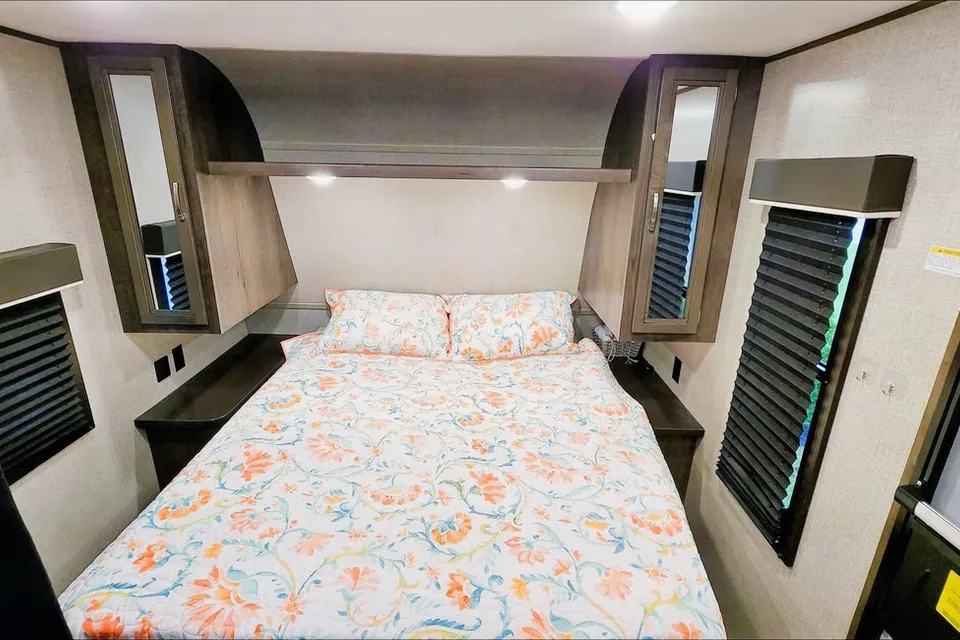 Val's  Jayco Family Trailer