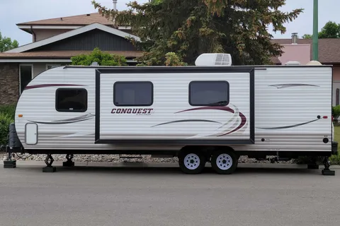 Gulf Stream Conquest Travel Trailer