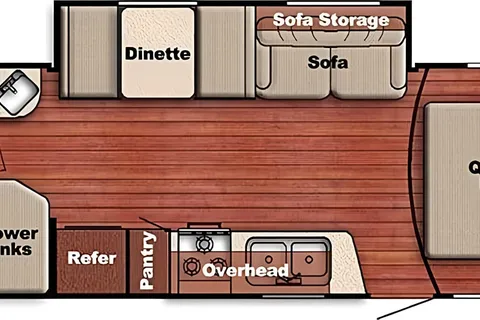 Gulf Stream Conquest Travel Trailer