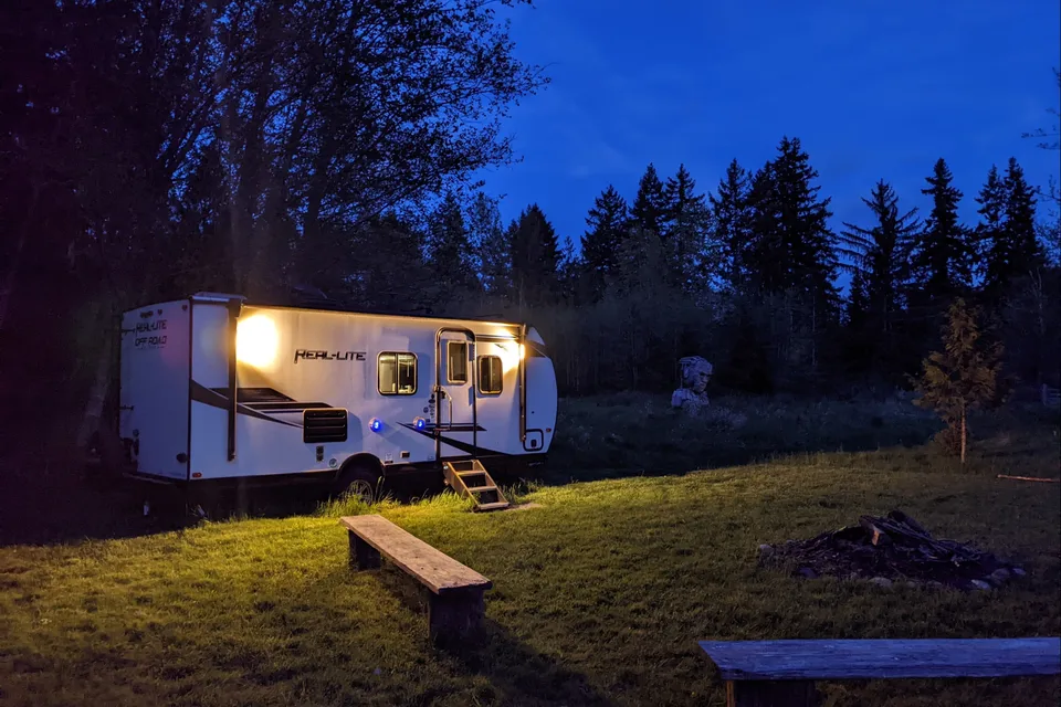 Connect with Nature in our Immaculate & Well Maintained RV