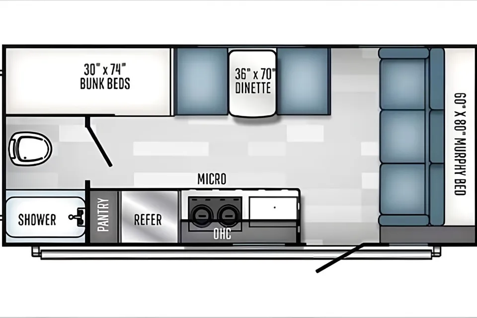 Connect with Nature in our Immaculate & Well Maintained RV