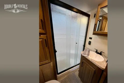 CRUSADER LITE with Private Master, Bunk Room, 2 Baths and 13ft Power Awning!